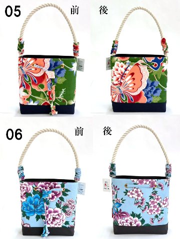 トートバッグ (一本持ち手) の画像