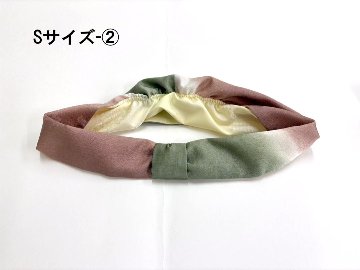 かんたん帯揚げ（松）　S/M/L (袷)の画像