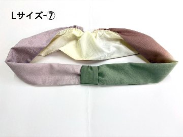 かんたん帯揚げ（松）　S/M/L (袷)の画像