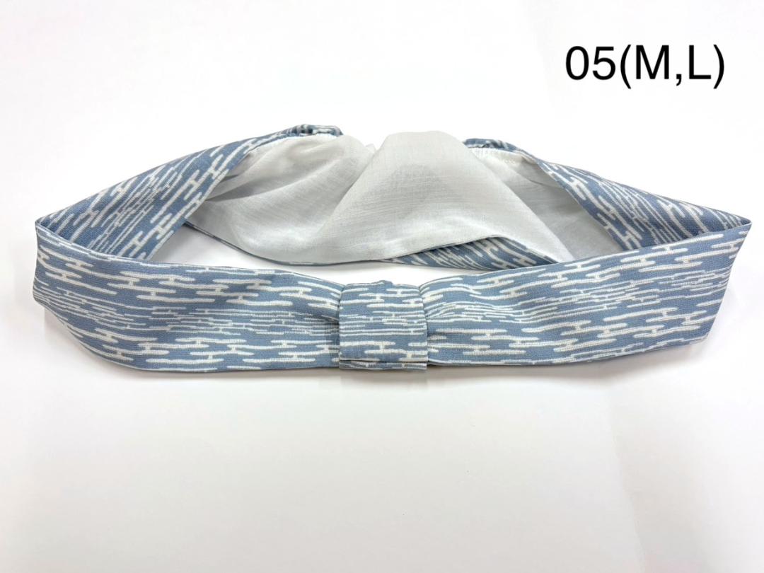 かんたん帯揚げ（夏用）　S/M/L の画像