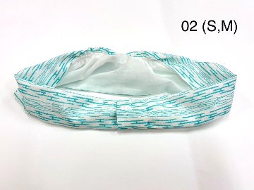 かんたん帯揚げ（夏用）　S/M/L の画像