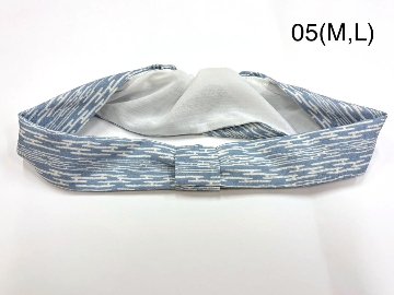 かんたん帯揚げ（夏用）　S/M/L の画像