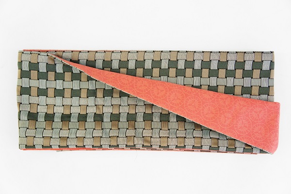 【日本製】正絹おしゃれリボン帯[９] の画像