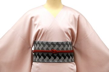 【日本製】正絹おしゃれリボン帯[１１] 画像
