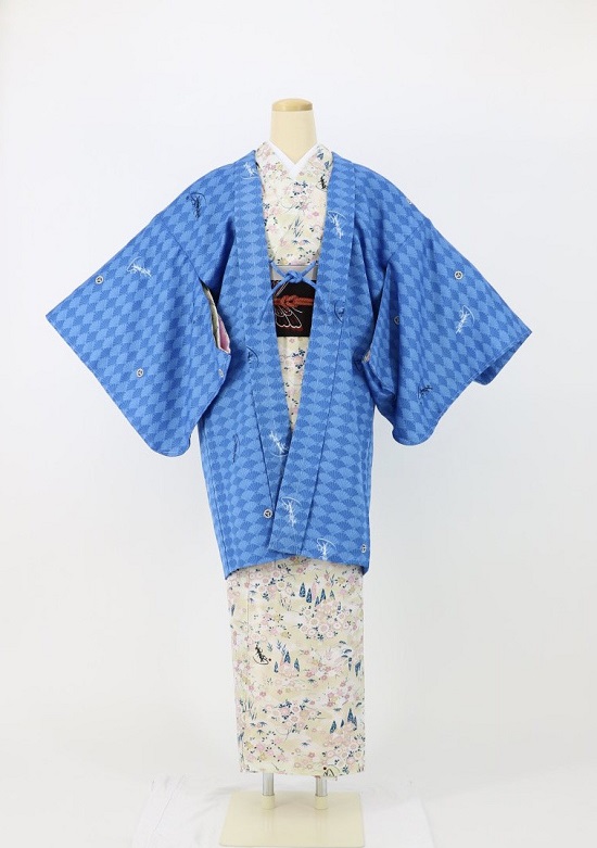 琴音羽織〜ことねはおり〜 菊紋 青 の画像
