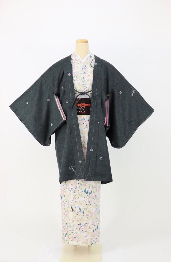 琴音羽織〜ことねはおり〜 立浪 黒の画像