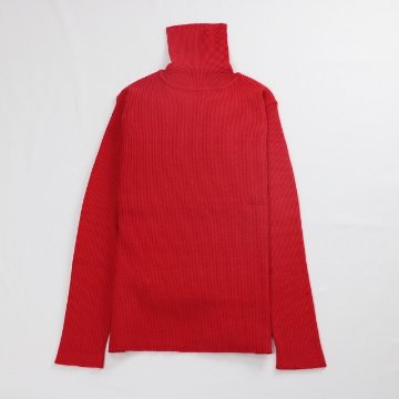 仕立屋甚五郎オリジナル　タートルネックセーター画像