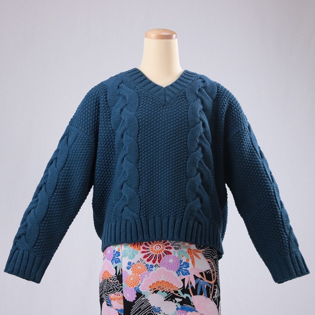 仕立屋甚五郎オリジナル　ニットセーター画像