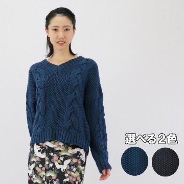 仕立屋甚五郎オリジナル　ニットセーター画像