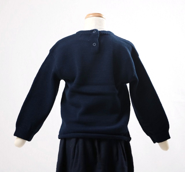仕立屋甚五郎オリジナル　子供用ニットセーター画像