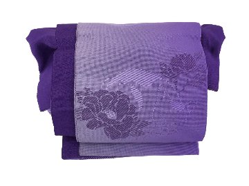 かわいい 簡単装着帯 紫画像
