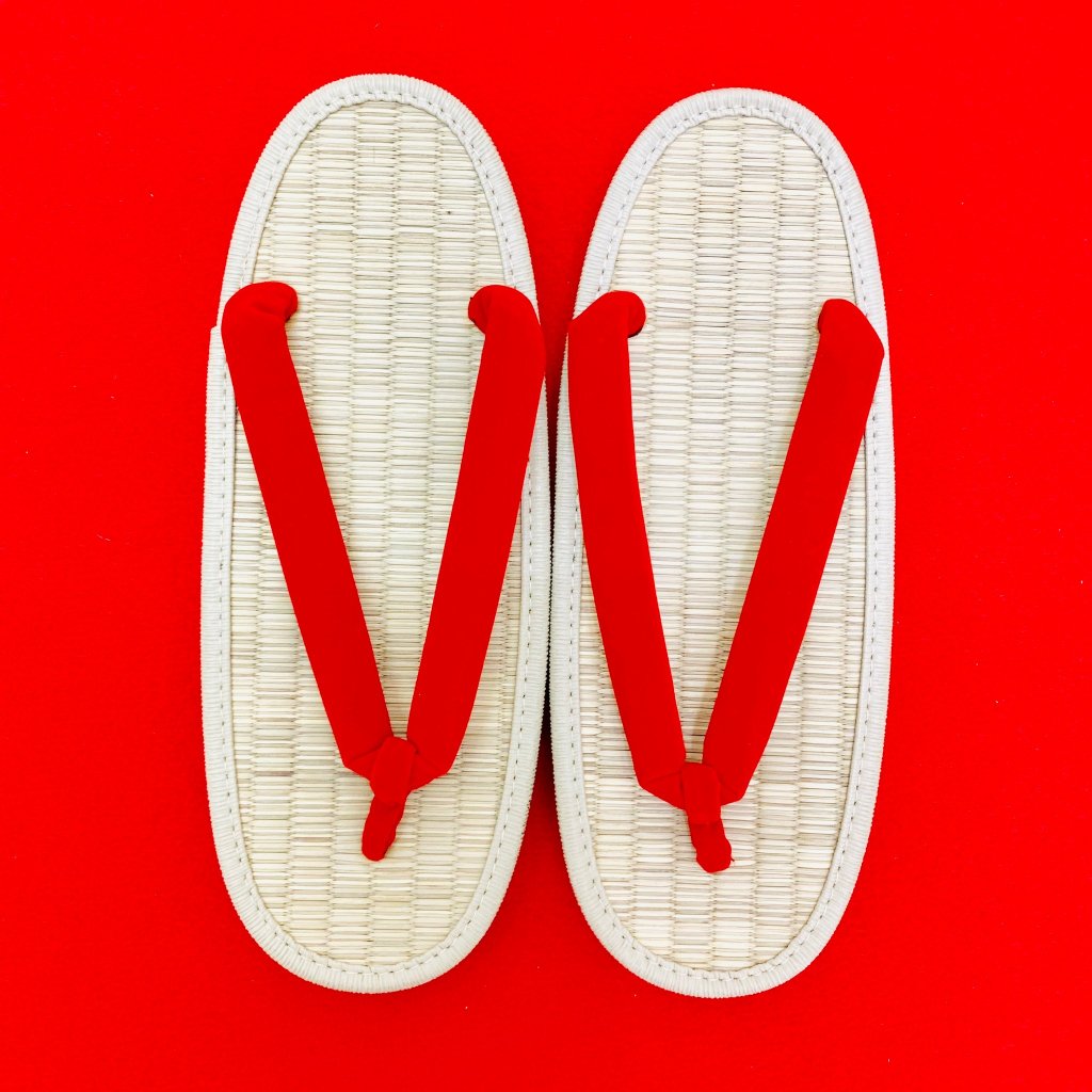 たたみ草履（婦人）の画像