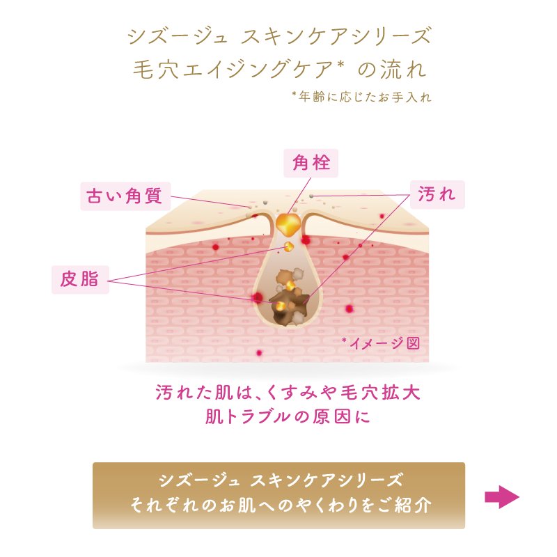 シズージュ ディープクレンジングオイルの画像