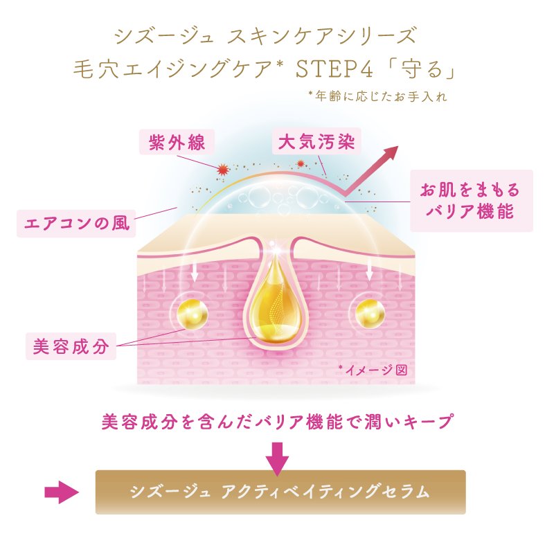シズージュ ディープクレンジングオイルの画像