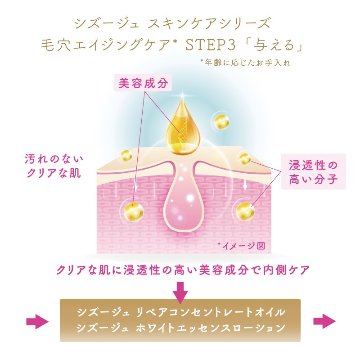 シズージュ ディープクレンジングオイルの画像