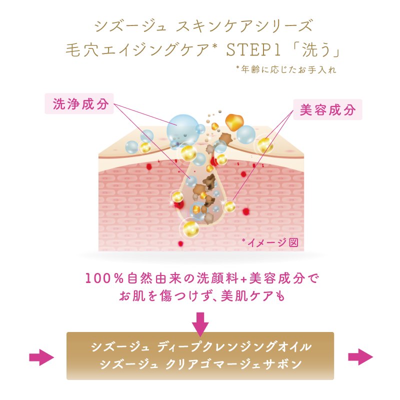 シズージュ　アクティベイティングモイスチャーセラムの画像