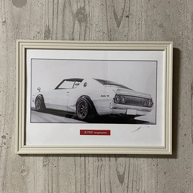 同心円の鉛筆画 A4サイズ 同心円の鉛筆画 A4サイズ 絵画
