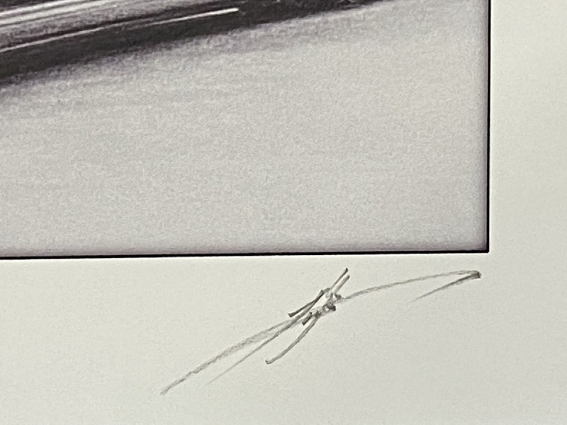 日産 フェアレディ Z33 ニスモ 【鉛筆画】 A4サイズ 画像