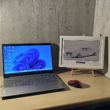 ローレル C130 フロント 【鉛筆画】イラスト A4サイズ 額入りの画像