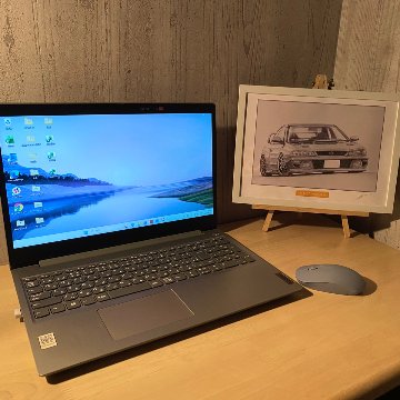 スバル インプレッサ　22B ST i  【鉛筆画】イラスト A4サイズ 額入りの画像