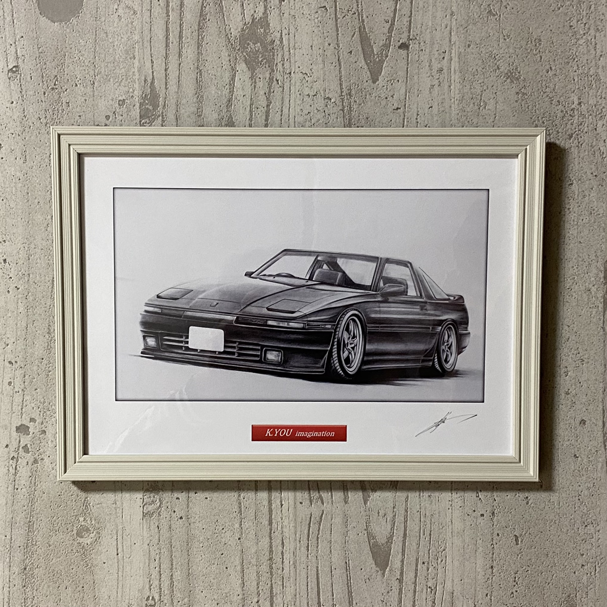 【鉛筆画】原画 鉛筆画 手描き 原画 No.26 - メルカリ