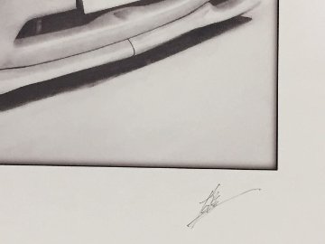 FDサバンナ RX-7 前期  【鉛筆画】イラスト A4サイズ 額入り画像