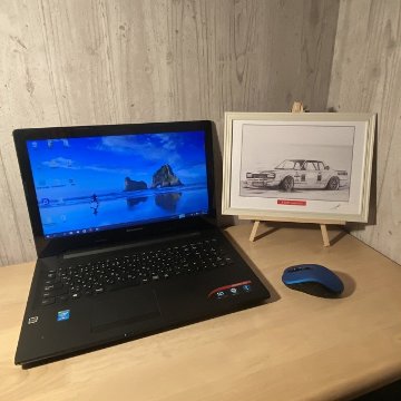 スカイライン　ハコスカレーシング 【鉛筆画】イラスト A4サイズ 額入りの画像