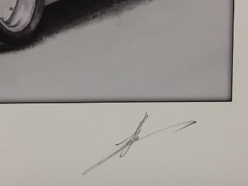 いすゞ　ピアッツァ　前期　【鉛筆画】 A4サイズ 画像