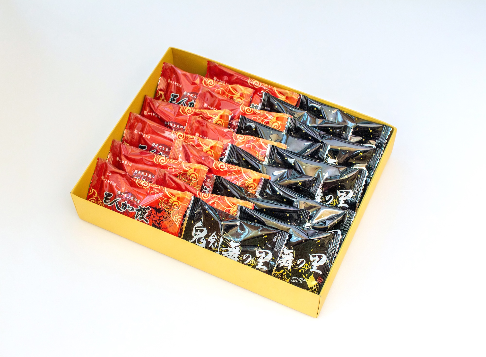 三人加護＆鬼剣舞の里の画像