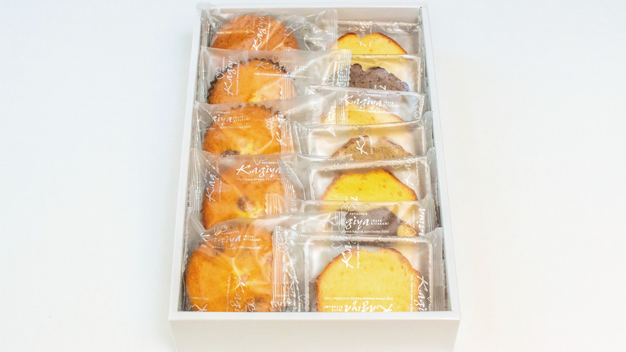 マドレーヌ＆パウンドケーキの画像