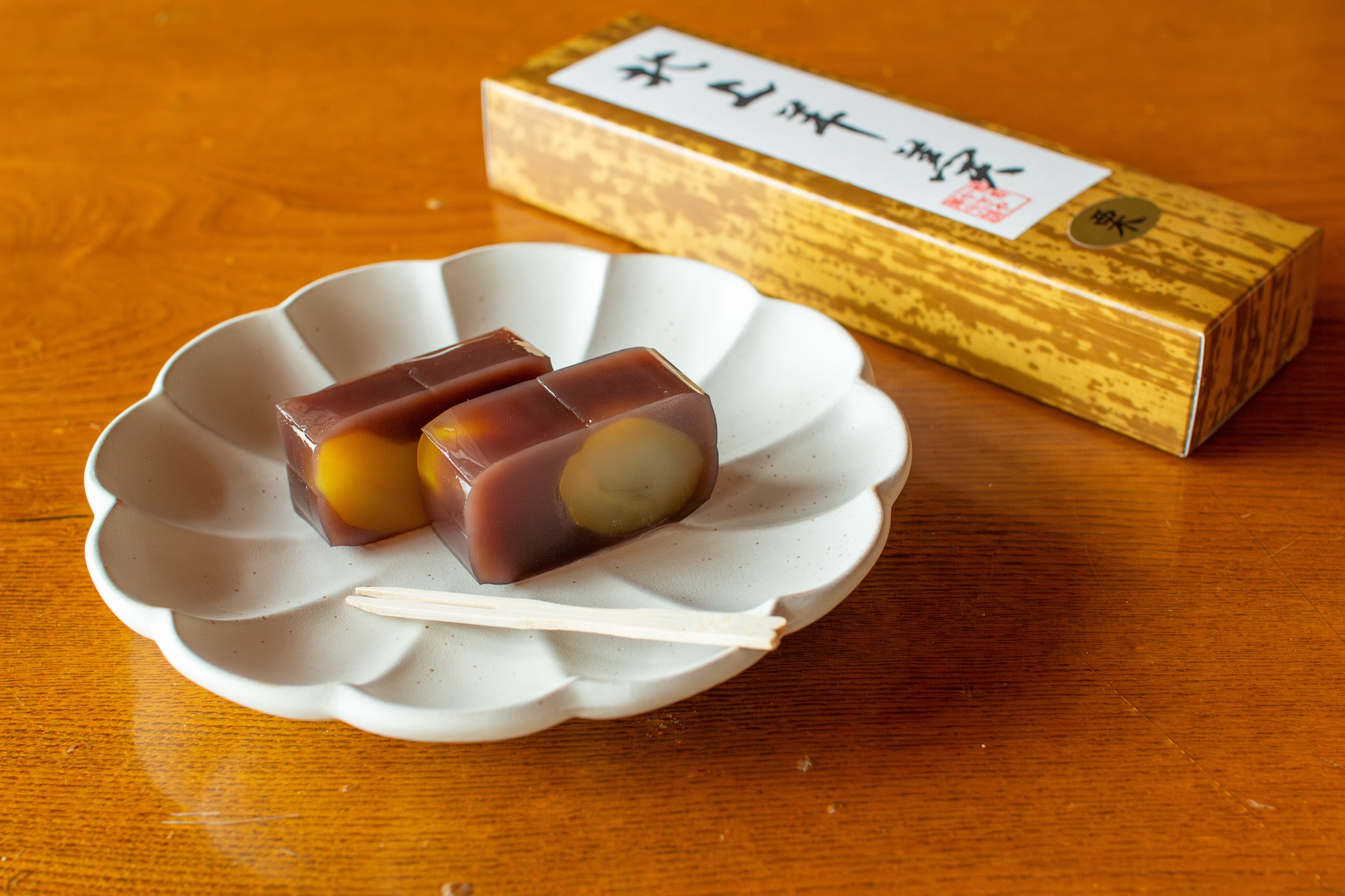 北上羊羹の画像