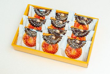 二子さといもサクサクもっちりタルトの画像