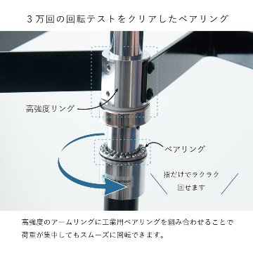 回転ハンガー ハンガーラック 回転 省スペース 大容量 コートハンガー 頑丈 丈夫洋服掛け コート掛け 衣類収納 おしゃれ キャスター付 クローゼットハンガー 本体のみ トライアングルハンガーの画像