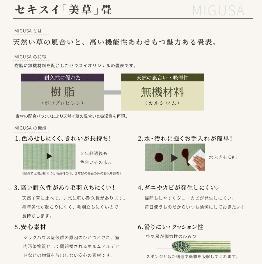 引出収納畳ベッド 5杯引出し 日本製 国産 美草畳 シングル／セミダブル 大容量収納 引出スライドレール付き送料込み あかつき 美草畳 フラットパネルの画像