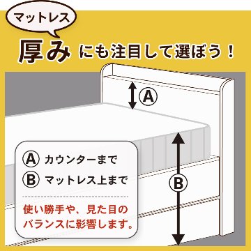 連結ベッド SS/S　引出し2杯付き ガス圧式 2台 収納付き 日本製 大容量収納 ヘッドレス 棚付き　フレーム コンセント スライドレール  ベッド 連結金具 H300 キング W180g の画像