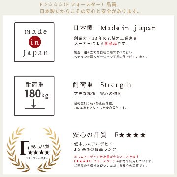 5杯引出 収納付きベッド 物干し  山折り すのこ  セミシングル／シングル／セミダブルベッド 日本製　ＢＯＸ型 すのこ   お布団  省スペース フレーム ヘッドレス ハーンの画像