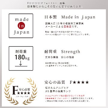 5杯引出 収納付きベッド 物干し  山折り すのこ  セミシングル／シングル／セミダブルベッド 日本製　ＢＯＸ型 すのこ   お布団 奥行広いカウンター 省スペース フレーム コンセント ファビアンの画像