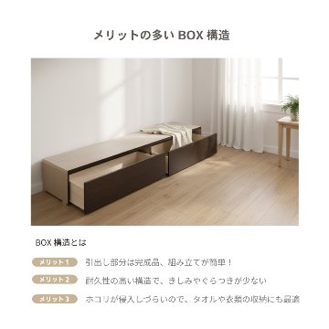 2杯引出し　収納付きベッド   日本製 スライドレール付 大容量  セミシングル／シングル／セミダブル  フレームのみ　コンセント 照明付き　ルイーザの画像