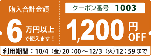 クーポンご使用方法