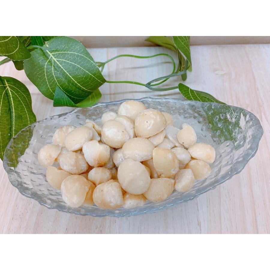 マカダミアナッツ素煎り150ｇ　ジップパック入りの画像