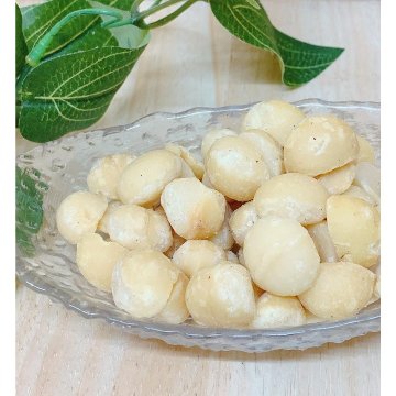 マカダミアナッツ素煎り150ｇ　ジップパック入りの画像
