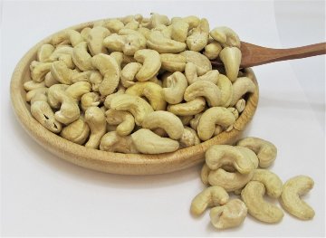 素煎りカシューナッツ200ｇ【ジップパック入り】の画像