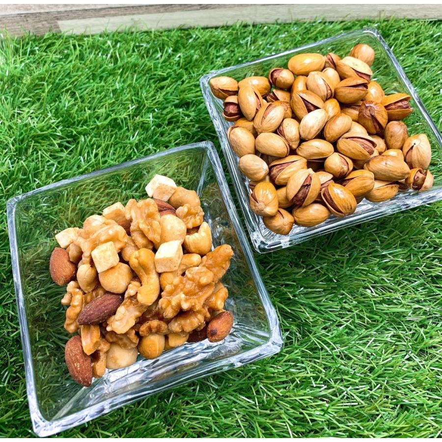 燻製イラン産ピスタチオ150ｇ+チーズin燻製ミックス100ｇの画像