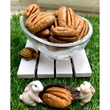 ピーカンナッツ生　250ｇ【ジップパック入り】の画像