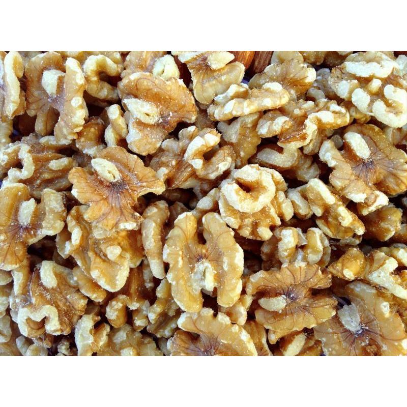 アメリカ産　剥きクルミ(生）　200ｇ　【ジップパック入り】の画像