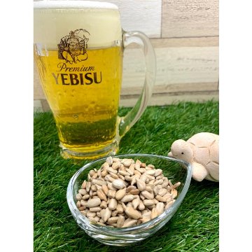素煎り　ひまわりの種（サンフラワー）200g【ジップパック入り】の画像