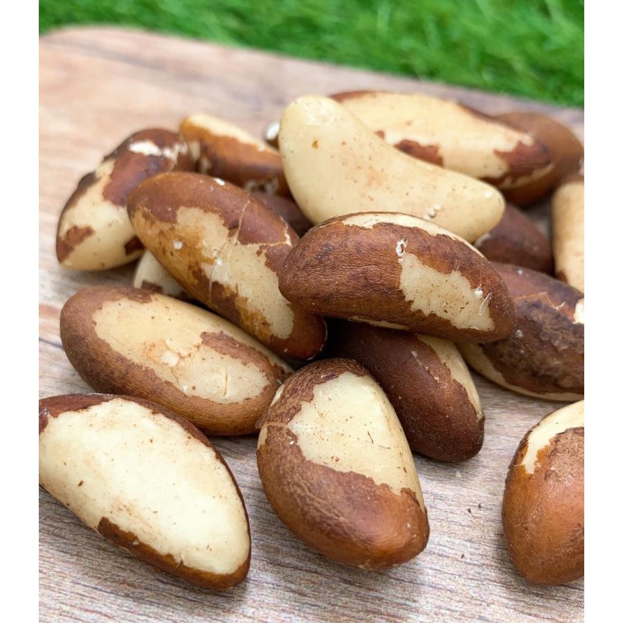 ラジルナッツ（生）（500ｇ）【ジップパック入り】の画像