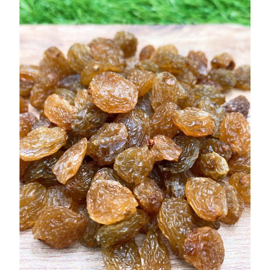 マスカットレーズン（ノンオイル）　200ｇ×２袋【ジップパック入り】の画像