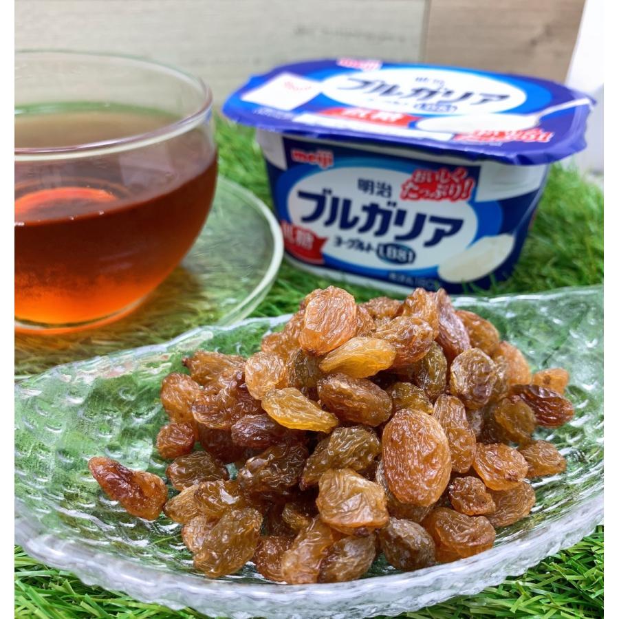 マスカットレーズン（ノンオイル）　200ｇ×２袋【ジップパック入り】の画像