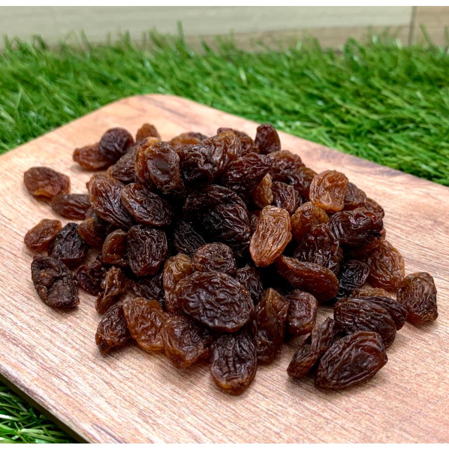 無添加 トルコ産　サルタナレーズン　ノンオイル（200ｇ）【ジップパック入り】の画像